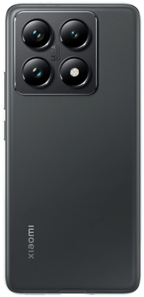 Xiaomi 14T Pro szilikon tok átlátszó