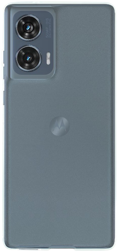 Motorola Edge 50 Fusion szilikon tok átlátszó