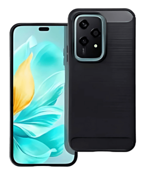 CARBON Tok Honor 200 Lite-hoz – Elegáns Fekete Védelem!