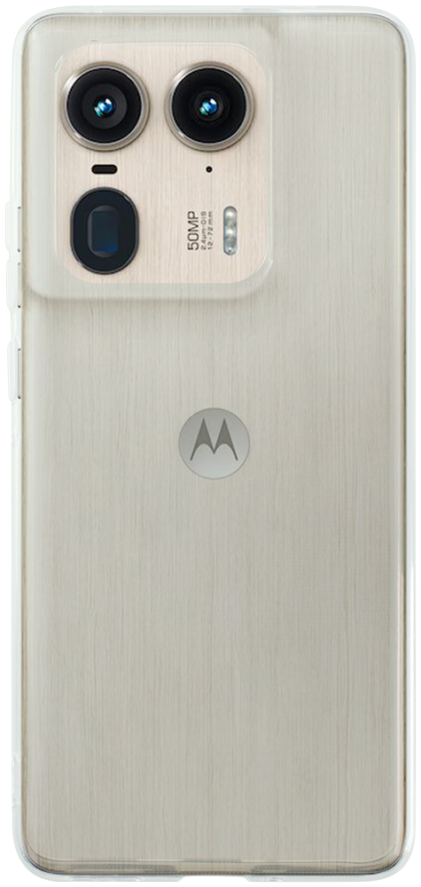 Motorola Edge 50 Ultra szilikon tok közepesen ütésálló átlátszó