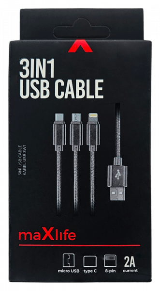 Samsung Galaxy A50 (SM-505) USB kábel ezüst