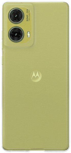 Motorola Moto G85 szilikon tok átlátszó