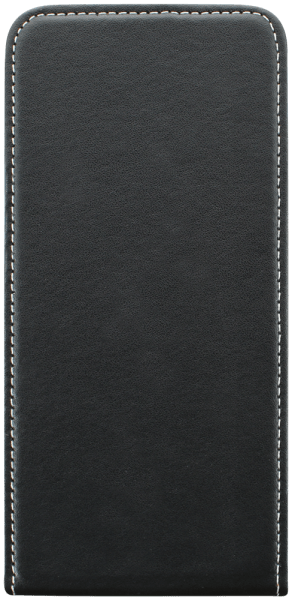 Xiaomi Redmi Note 13 4G lenyíló flipes bőrtok fekete