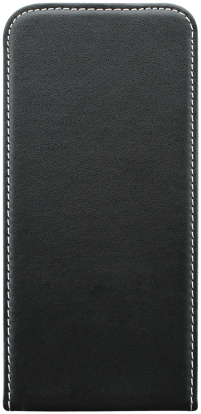 Xiaomi Redmi Note 13 Pro 4G lenyíló flipes bőrtok fekete