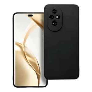 MATT Tok Honor 200-hoz – Stílusos és Tartós Védelem Fekete Színben!