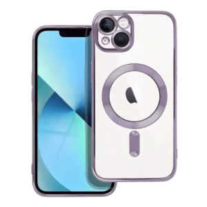 ELECTRO MAG COVER tok MagSafe kompatibilitással iPhone 13 készülékhez – Mély lila színben