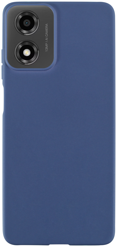Motorola Moto G04 szilikon tok matt sötétkék
