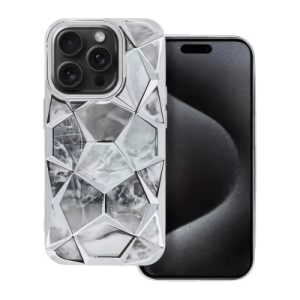 TWINKI tok iPhone 13 Pro-hoz – Ezüst színű stílus és védelem