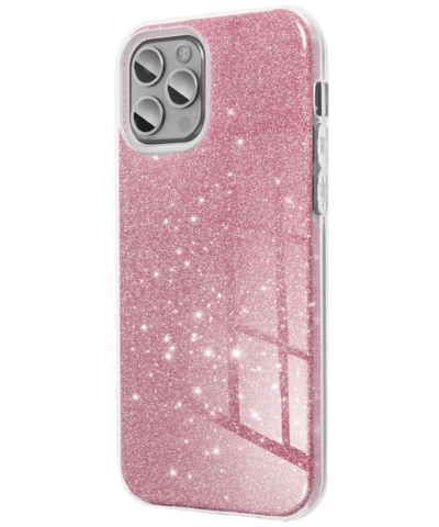 SHINING Tok iPhone 15 Pro Max-hoz – Elegancia és Védelem rózsaszín színben