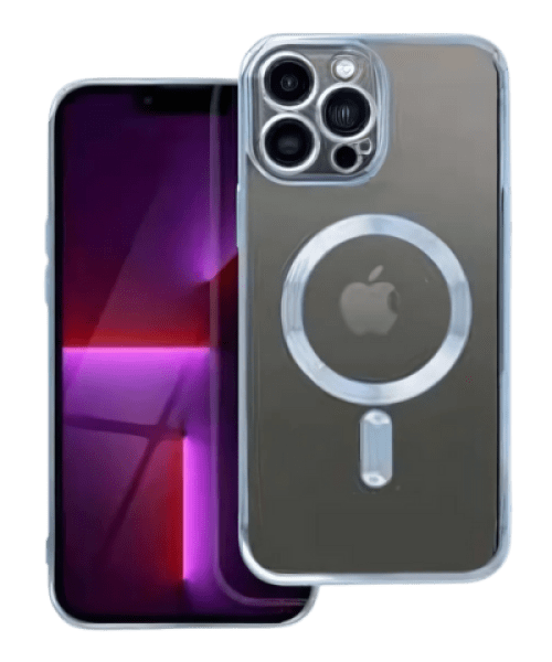 ELECTRO MAG COVER – MagSafe Kompatibilis Tok iPhone 13 Pro Max-hoz, Elegáns Kék Színben!