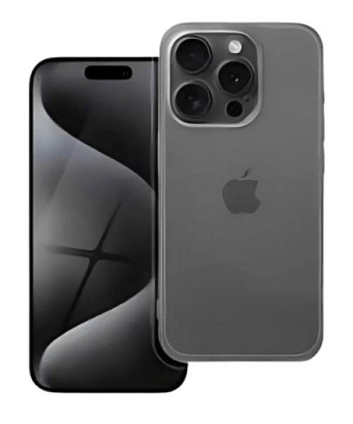 CLEAR Tok BLINK – Elegáns Védelem iPhone 15 Pro Átlátszó Kivitelben