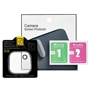 5D Full Glue Camera edzett üveg -  Samsung Galaxy S24 Ultra, Fekete