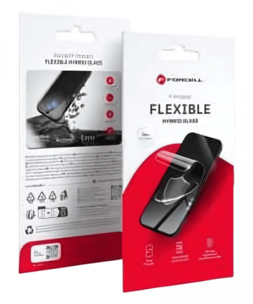 Forcell Hajlékony Nanoüveg iPhone 15 Pro Max Készülékhez – Prémium Védelem és Tökéletes Illeszkedés