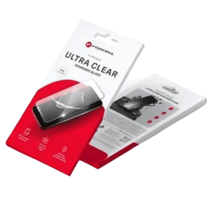Forcell Ultra Clear üveg - Samsung Galaxy S24 Ultra, fekete