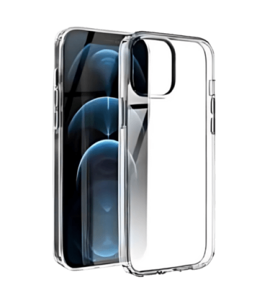 SUPER CLEAR HYBRID Tok – iPhone 15 Pro-hoz Átlátszó színben,Tökéletes Védelem