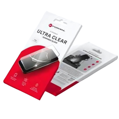 Forcell Ultra Clear üvegfólia -  Samsung Galaxy S24 Plus készülékhez, fekete