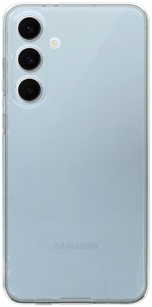 Samsung Galaxy S24 FE (SM-S721B/DS) szilikon tok közepesen ütésálló kameravédővel átlátszó