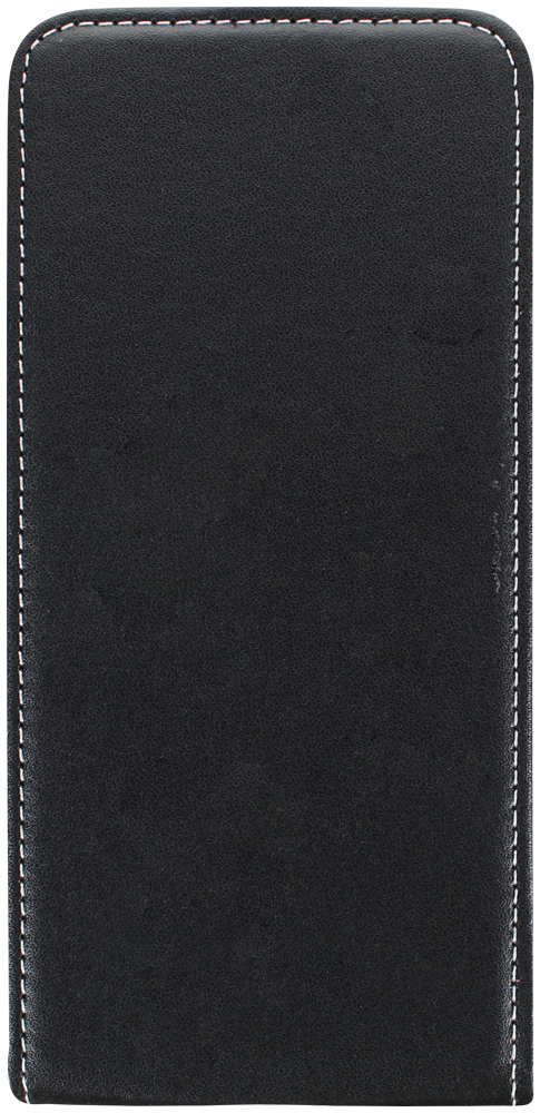 Samsung Galaxy S24 FE (SM-S721B/DS) lenyíló flipes bőrtok fekete