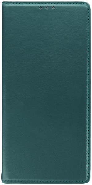 Samsung Galaxy S25 Ultra (SM-S938B) oldalra nyíló flipes bőrtok asztali tartó funkciós sötétzöld