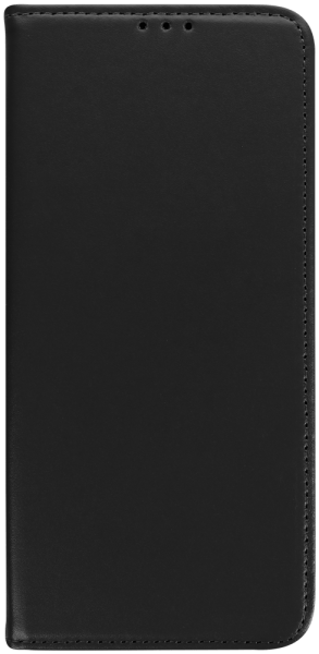 Samsung Galaxy S24 FE (SM-S721B/DS) oldalra nyíló flipes bőrtok valódi bőr fekete