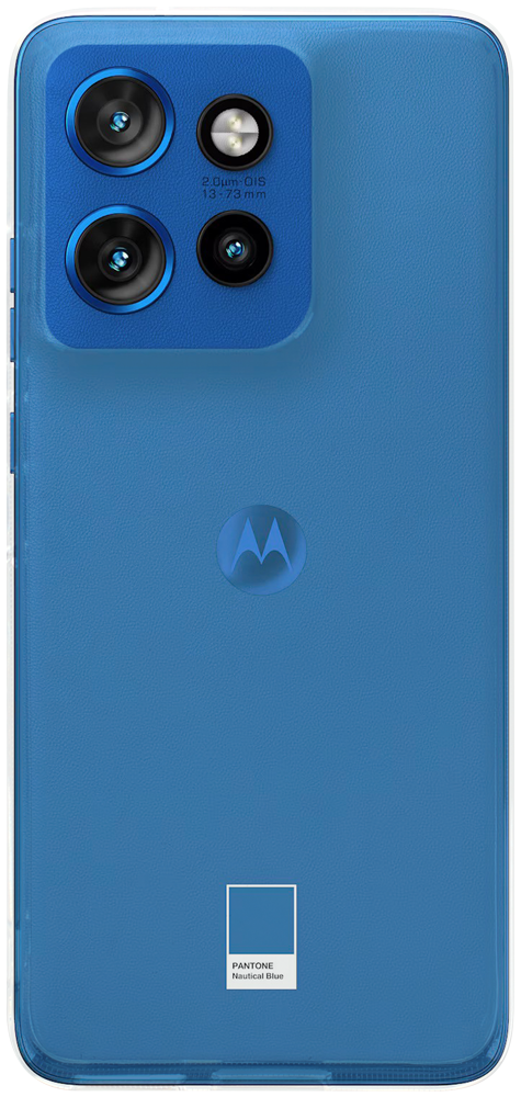 Motorola Edge 50 Neo szilikon tok közepesen ütésálló átlátszó