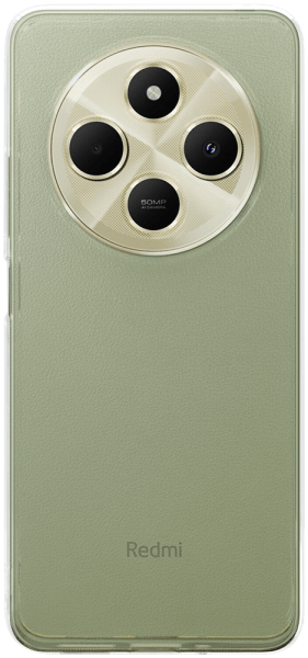 Xiaomi Redmi 14C szilikon tok közepesen ütésálló kameravédővel átlátszó