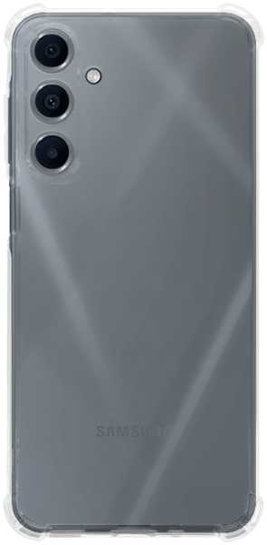 Samsung Galaxy A16 5G (SM-A166B/DS) szilikon tok közepesen ütésálló légpárnás sarok kameravédővel átlátszó