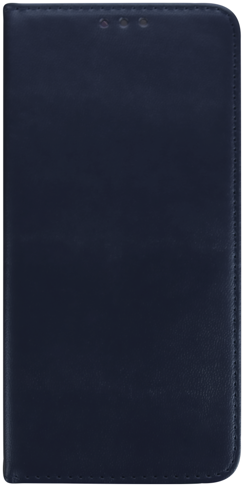 Motorola Edge 50 Neo oldalra nyíló flipes bőrtok asztali tartó funkciós sötétkék