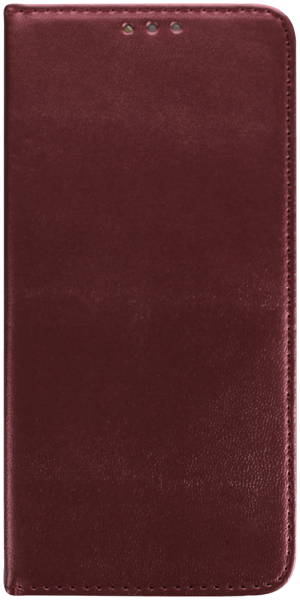 Motorola Edge 50 Neo oldalra nyíló flipes bőrtok asztali tartó funkciós bordó