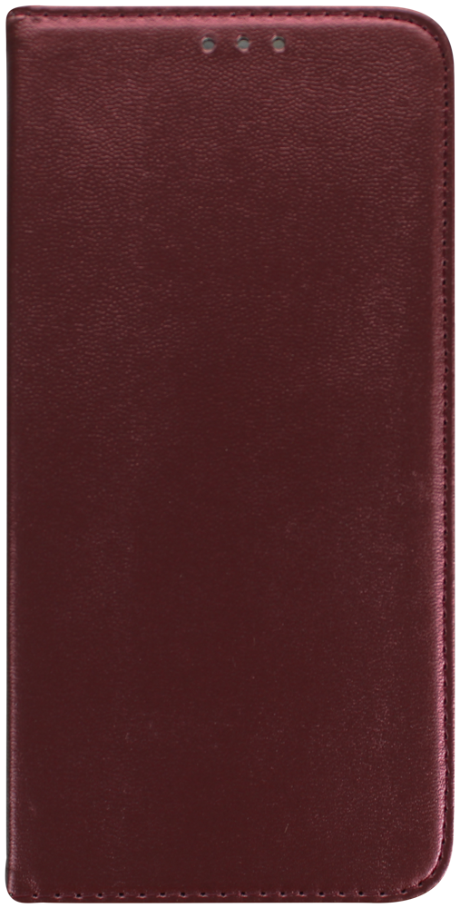 Xiaomi 14T oldalra nyíló flipes bőrtok asztali tartó funkciós bordó