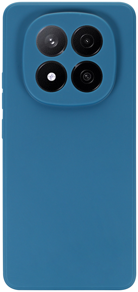 Xiaomi Redmi Note 14 Pro Plus 5G szilikon tok kameravédővel matt sötétkék