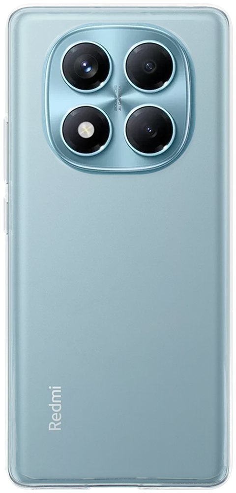 Xiaomi Redmi Note 14 Pro 4G szilikon tok átlátszó