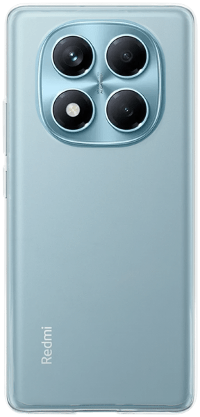 Xiaomi Redmi Note 14 Pro 4G szilikon tok átlátszó