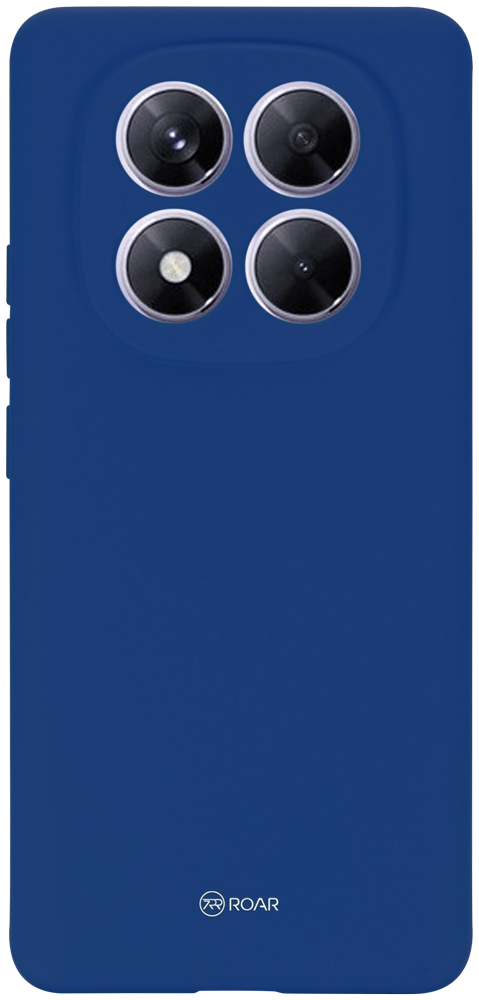 Xiaomi Redmi Note 14 Pro 5G szilikon tok gyári ROAR kameravédővel sötétkék