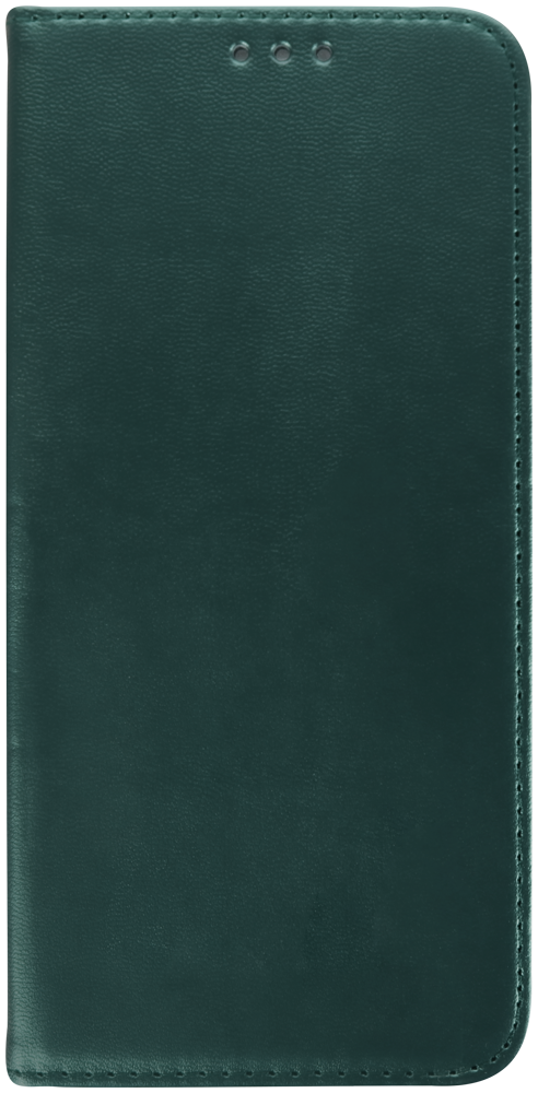 Xiaomi Redmi Note 14 Pro 5G oldalra nyíló flipes bőrtok asztali tartó funkciós sötétzöld