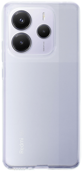 Xiaomi Redmi Note 14 5G szilikon tok átlátszó