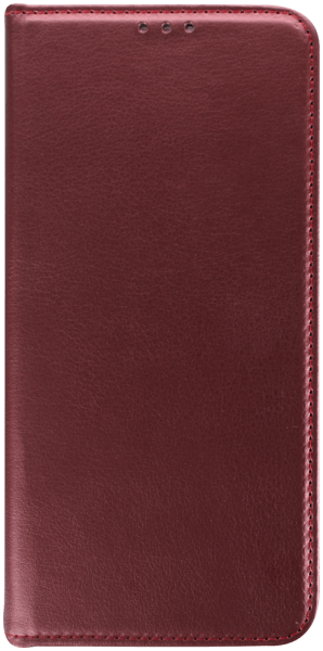 Xiaomi Redmi Note 14 5G oldalra nyíló flipes bőrtok asztali tartó funkciós bordó