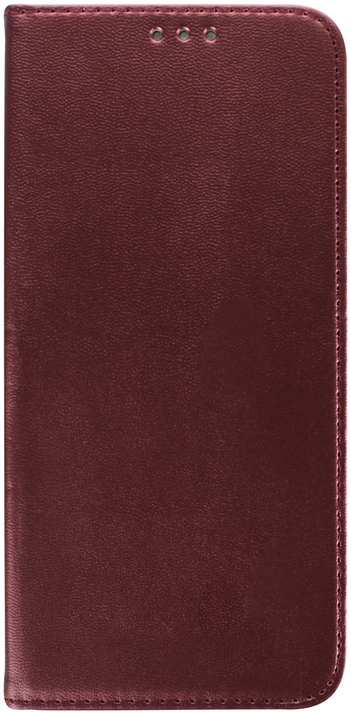 Xiaomi Redmi Note 14 Pro 5G oldalra nyíló flipes bőrtok asztali tartó funkciós bordó