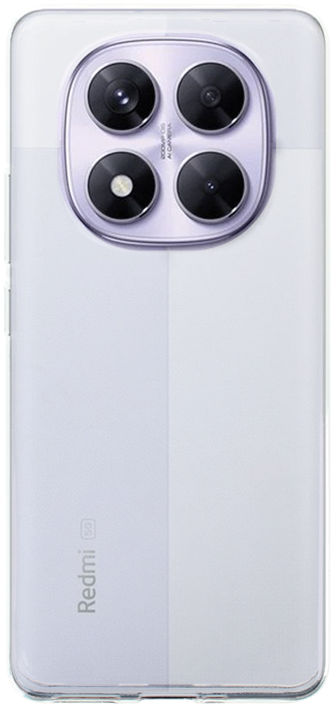 Xiaomi Redmi Note 14 Pro 5G szilikon tok átlátszó