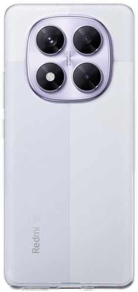 Xiaomi Redmi Note 14 Pro 5G szilikon tok átlátszó