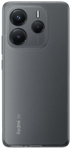 Xiaomi Redmi Note 14 5G szilikon tok közepesen ütésálló kameravédővel átlátszó