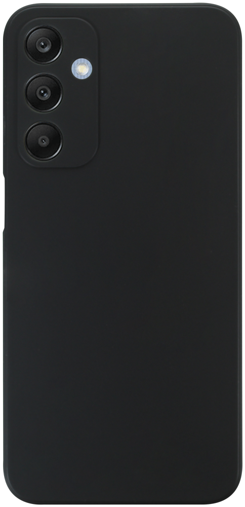 Samsung Galaxy A25 5G (SM-A256B) szilikon tok kameravédővel matt fekete