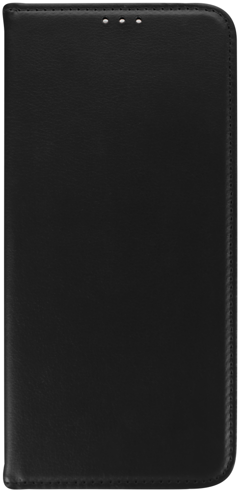 Xiaomi Redmi 13C oldalra nyíló flipes bőrtok asztali tartó funkciós fekete