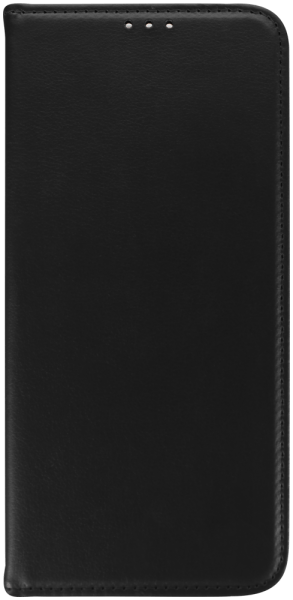 Xiaomi Redmi 13C oldalra nyíló flipes bőrtok asztali tartó funkciós fekete