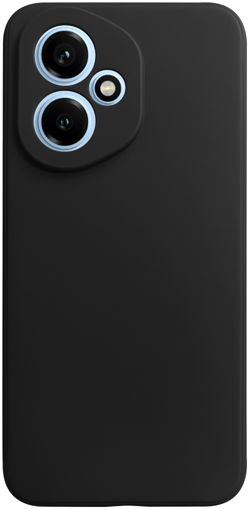 Honor 400 szilikon tok kameravédővel matt fekete