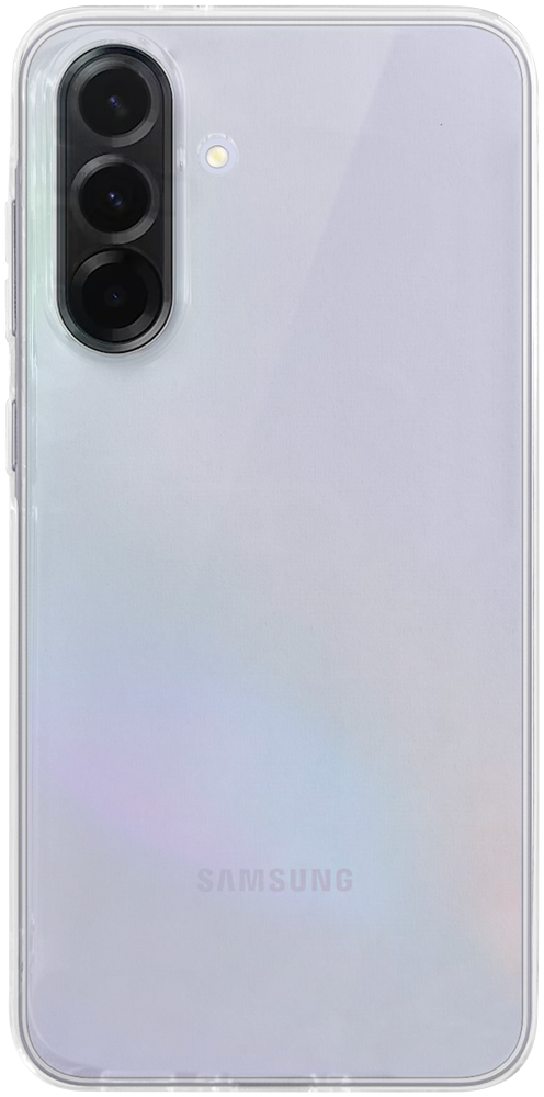 Samsung Galaxy A36 5G (SM-A366B/DS) szilikon tok közepesen ütésálló kameravédővel átlátszó