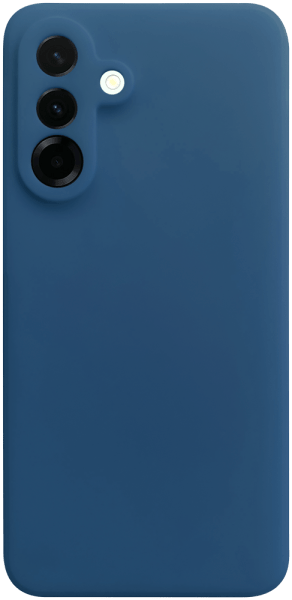 Samsung Galaxy A36 5G (SM-A366B/DS) szilikon tok kameravédővel matt sötétkék