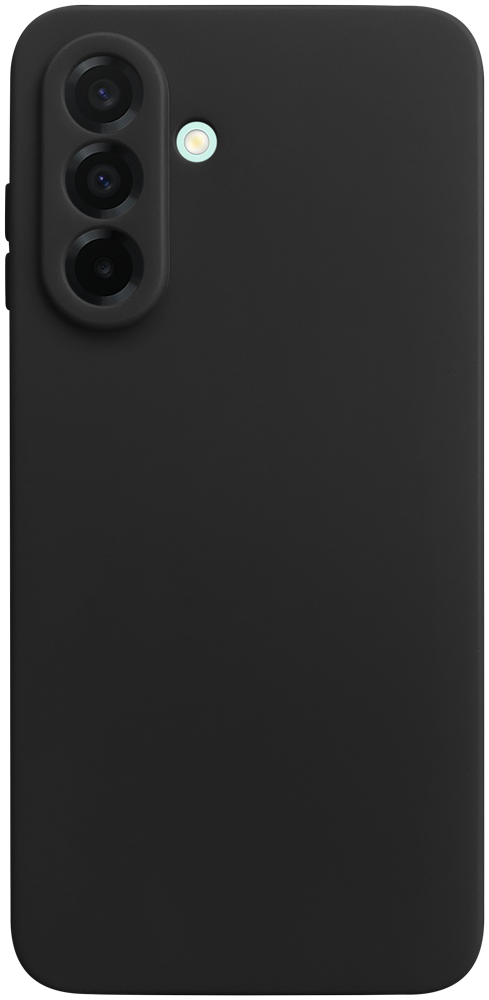 Samsung Galaxy A26 5G (SM-A266B/DS) szilikon tok kameravédővel matt fekete
