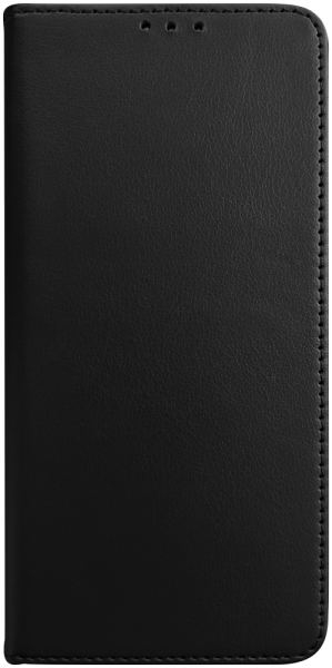 Samsung Galaxy A56 5G (SM-A566B/DS) oldalra nyíló flipes bőrtok asztali tartó funkciós fekete