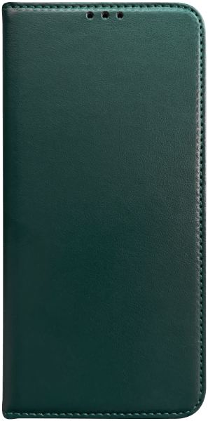 Samsung Galaxy A36 5G (SM-A366B/DS) oldalra nyíló flipes bőrtok asztali tartó funkciós sötétzöld